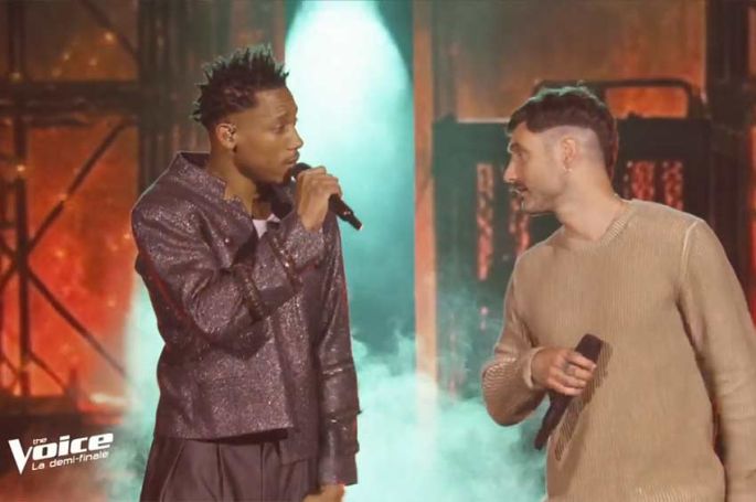 Replay "The Voice" : CJM’S et Jérémy Frérot chantent "Un homme" (vidéo)