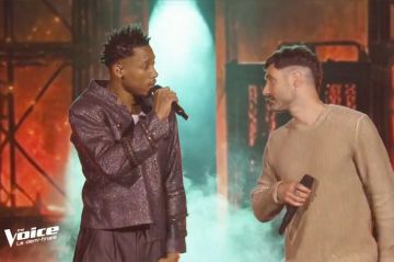 Replay "The Voice" : CJM’S et Jérémy Frérot chantent "Un homme" (vidéo)