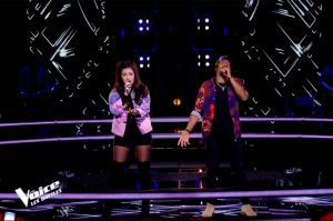 Replay “The Voice” : Ifè &amp; Kim chantent « Trop beau » de Lomepal (vidéo)