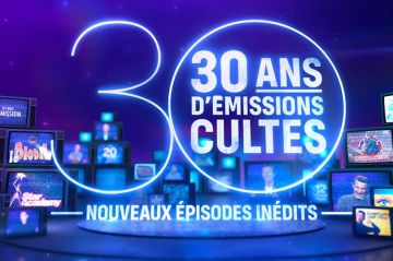 &quot;30 ans d’émissions cultes&quot; de retour sur TF1 à partir du 24 juin 2023 avec de nouveaux inédits