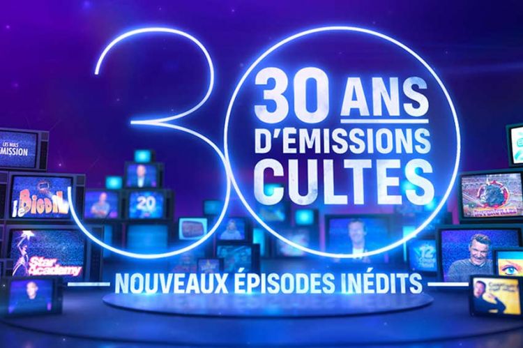 "30 ans d’émissions cultes" de retour sur TF1 à partir du 24 juin 2023 avec de nouveaux inédits