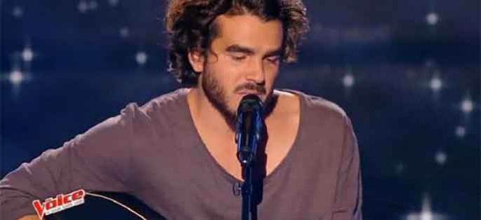 Replay “The Voice” : Alexandre Sookia chante « One » de U2 (vidéo)