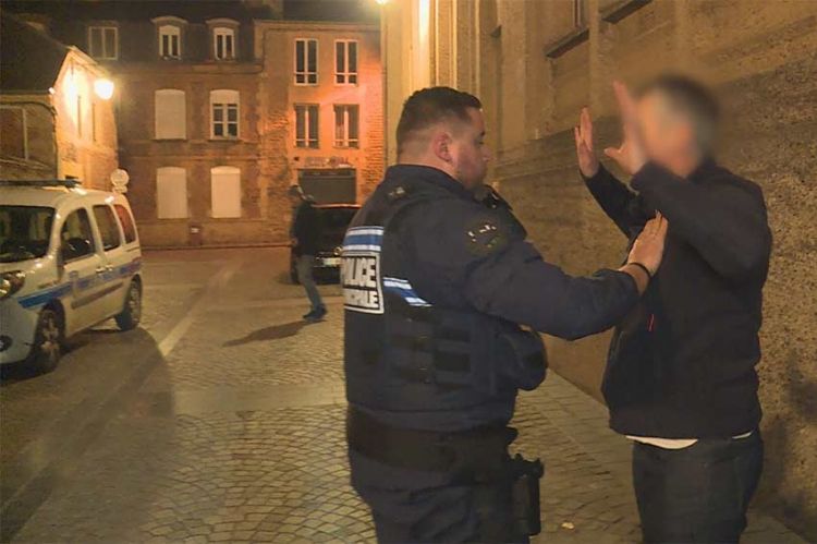 "100 jours avec la police des Ardennes" sur RMC Story mercredi 24 mai 2023