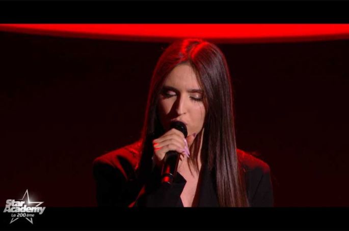 Replay "Star Academy" : Ambre chante "La corrida" de Francis Cabrel (vidéo)