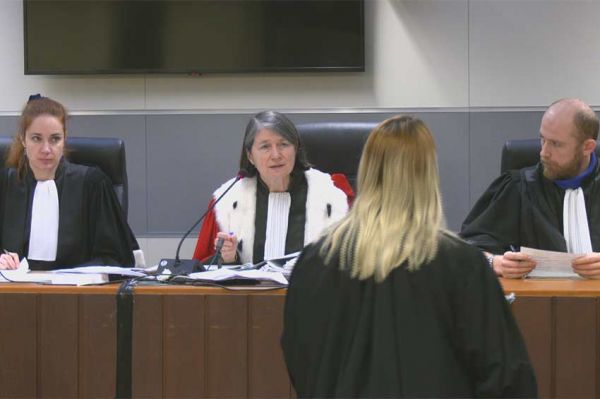 "Justice en France" au cœur de la Cour d'assises du Nord à Douai, mercredi 19 avril 2023 sur France 3
