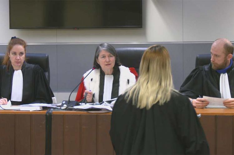 "Justice en France" au cœur de la Cour d'assises du Nord à Douai, mercredi 19 avril 2023 sur France 3