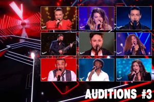 “The Voice” samedi 26 février : voici les 10 talents sélectionnés (vidéo)