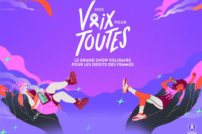 &quot;Nos voix pour toutes&quot; : un grand show solidaire pour les droits des femmes sur TMC le 11 décembre, les artistes présents
