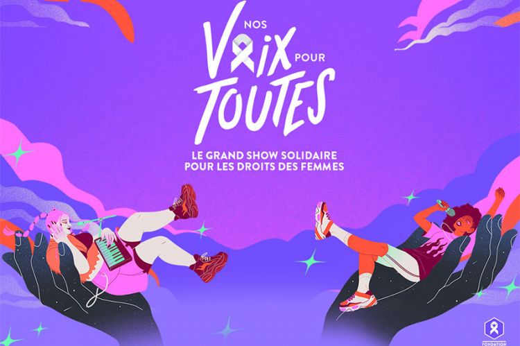 "Nos voix pour toutes" : un grand show solidaire pour les droits des femmes sur TMC le 11 décembre, les artistes présents