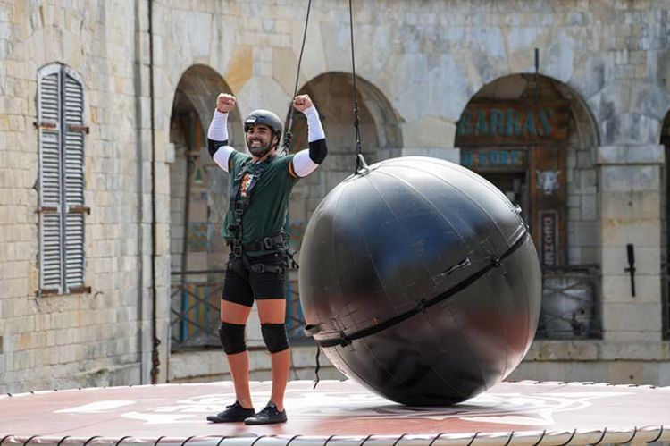 "Fort Boyard" : Yoann Huget en duel face à Big Boo sur le ring, ce soir sur France 2 - Vidéo