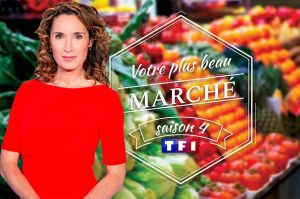 « Votre plus beau marché » : Marie-Sophie Lacarrau lancera la 4ème édition lundi dans le 13H de TF1