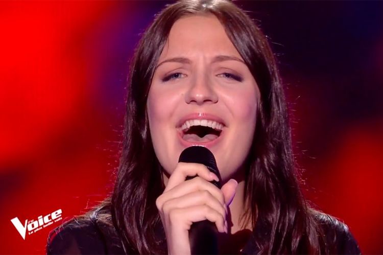 Replay “The Voice” : Manon Cruz chante « Alive » de Sia (vidéo)