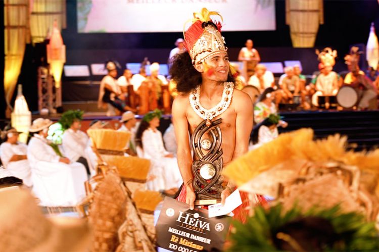 "Heiva, au cœur des traditions polynésiennes" sur Culturebox vendredi 5 janvier 2024