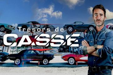 &quot;Trésors de casse&quot; : Restauration d&#039;une BMW E9 3.0 CSi sur RMC Découverte lundi 24 février 2025 (vidéo)