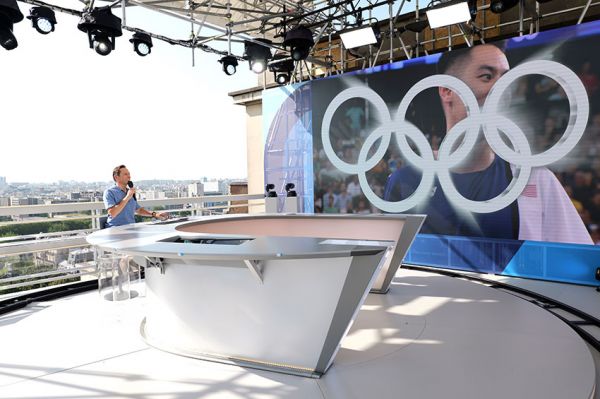 &quot;L&#039;album des Jeux Olympiques&quot; avec Julien Hérichon sur France 2 mardi 13 août 2024