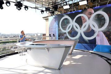 "L'album des Jeux Olympiques" avec Julien Hérichon sur France 2 mardi 13 août 2024