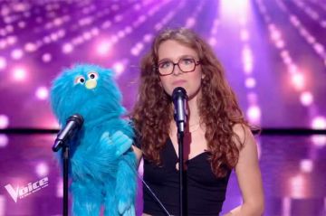 "The Voice" : Une ventriloque va passer une audition à l'aveugle samedi soir sur TF1 ! (vidéo)