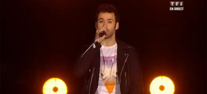 Vidéo Replay “The Voice” : Anthony Touma interprète « Chanter pour ceux » de Michel Berger