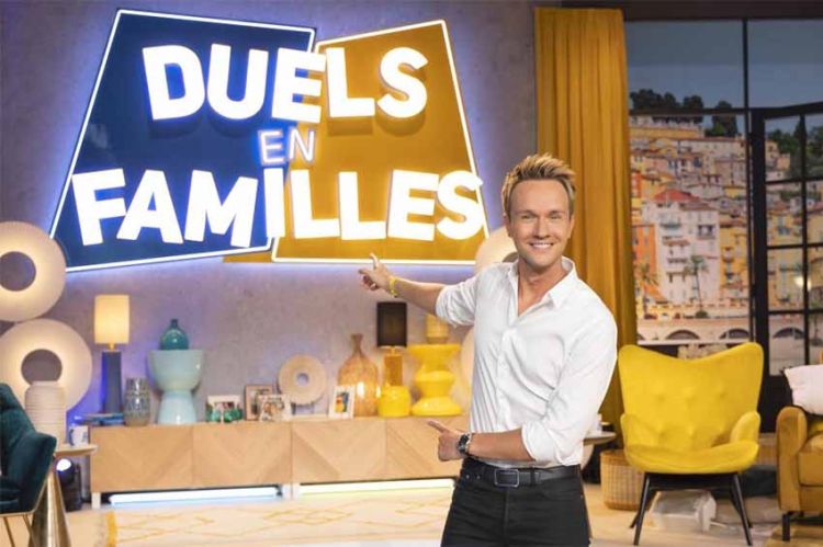 Record d'audience pour "Duels en familles" présenté par Cyril Féraud sur France 3