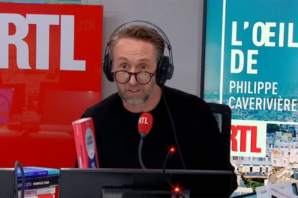 "L'oeil de Philippe Caverivière" du 16 février 2024 face à Valérie Bénaïm - Vidéo