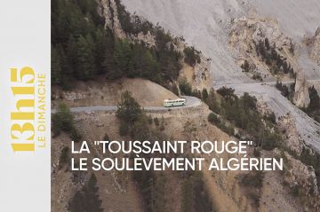 "13h15 le dimanche" 27 octobre 2024 : La "Toussaint rouge", le soulèvement algérien sur France 2