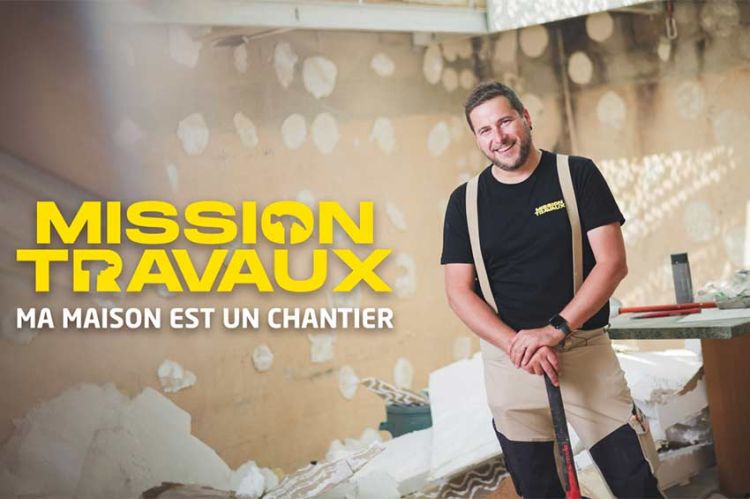 Retour de &quot;Mission travaux : ma maison est un chantier&quot; sur M6 mardi 23 septembre 2025