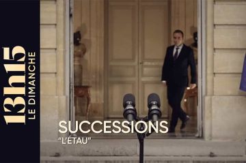 11ème épisode de &quot;Successions&quot; dans &quot;13h15 le dimanche&quot; ce 12 octobre 2025 sur France 2