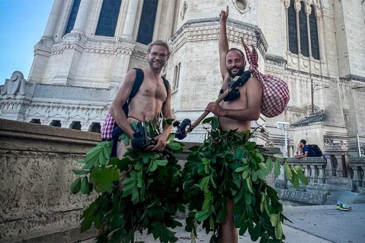 &quot;Nus et Culottés&quot; Objectif Les forêts du Morvan pour Nans et Mouts lundi 1er juillet 2024 sur France 5 (vidéo)