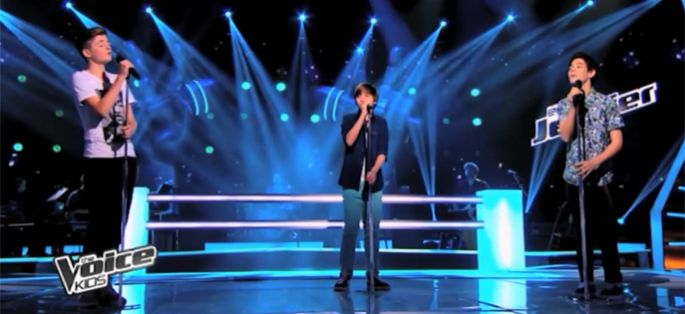 Replay “The Voice Kids” : battle Loris, Hugo, Paul sur « Paradise » de Coldplay (vidéo)