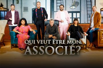 La 5ème saison de &quot;Qui veut être mon associé ?&quot; diffusée à partir du 5 février 2025 sur M6 avec 3 nouveaux investisseurs