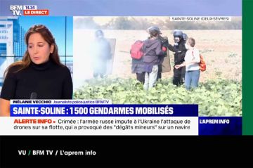 VU du lundi 31 octobre 2022 sur France 5 : Écoterrorisme (vidéo)