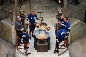 “Fort Boyard” : l'équipe Maud Fontenoy a remporté 16 910 € samedi soir sur France 2