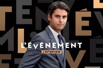 Gabriel Attal invité de &quot;L’Événement, l’interview&quot; mercredi 29 janvier 2025 sur France 2