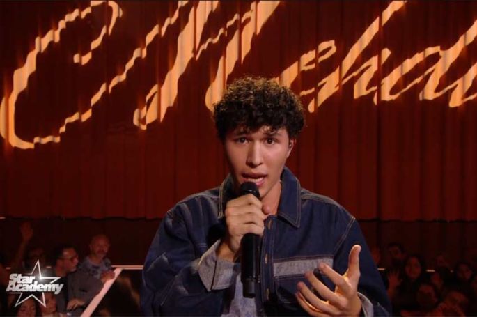 Replay &quot;Star Academy&quot; : Mehdi chante « Indélébile » d&#039;Yseult (vidéo)
