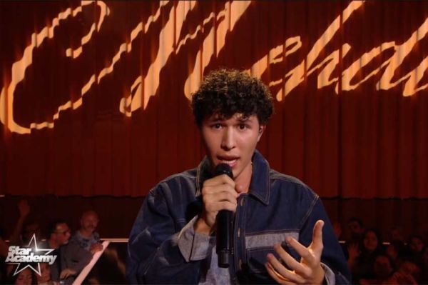 Replay "Star Academy" : Mehdi chante « Indélébile » d'Yseult (vidéo)
