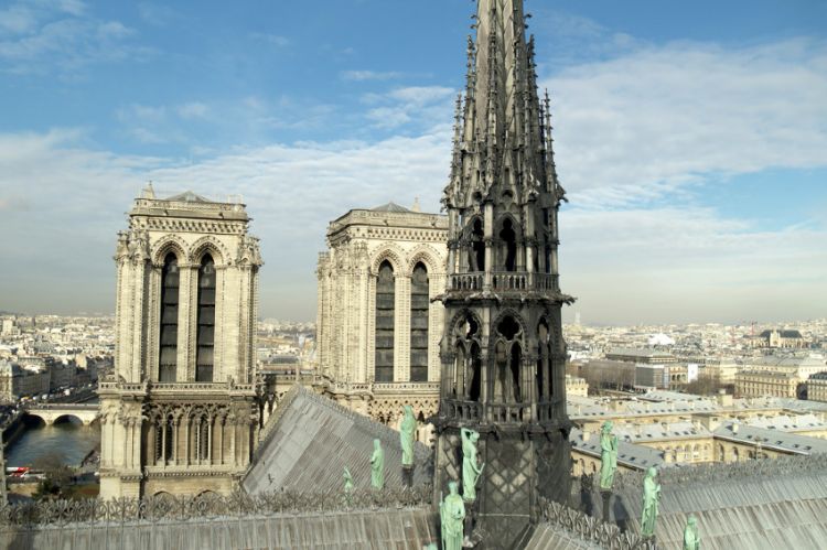 “Science grand format” : « Notre-Dame de Paris, les secrets des bâtisseurs » jeudi 18 novembre sur France 5 (vidéo)