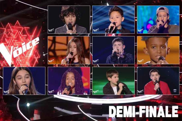 Replay “The Voice Kids” vendredi 18 octobre : les 16 prestations de la demi-finale (vidéo)