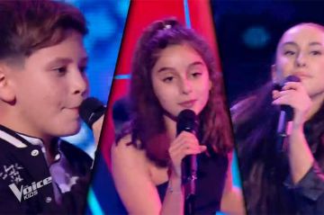 Replay &quot;The Voice Kids&quot; : Noham, Giulia et Giuliana chantent &quot;Comment on fait&quot; de Vianney et Zazie (video)