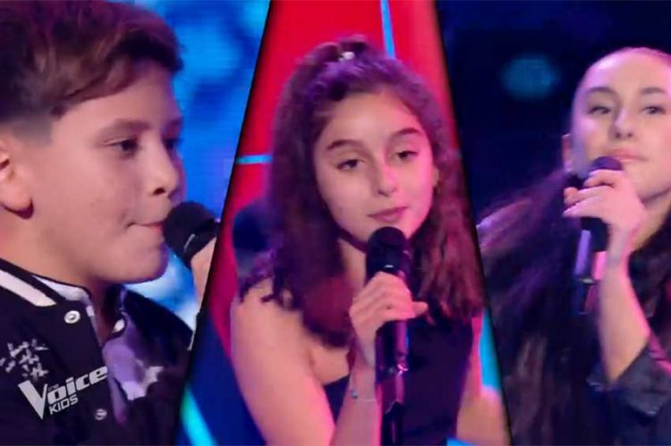 Replay &quot;The Voice Kids&quot; : Noham, Giulia et Giuliana chantent &quot;Comment on fait&quot; de Vianney et Zazie (video)