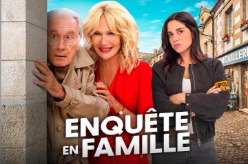 &quot;Enquête en famille&quot;, nouvelle série sur TF1 avec Clémentine Célarié, Bernard Le Coq et Naïma Rodric