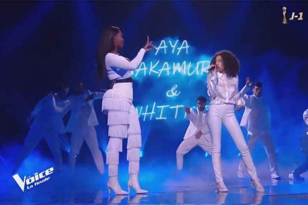 Replay “The Voice” : Whitney &amp; Aya Nakamura chantent « Djadja » en finale (vidéo)