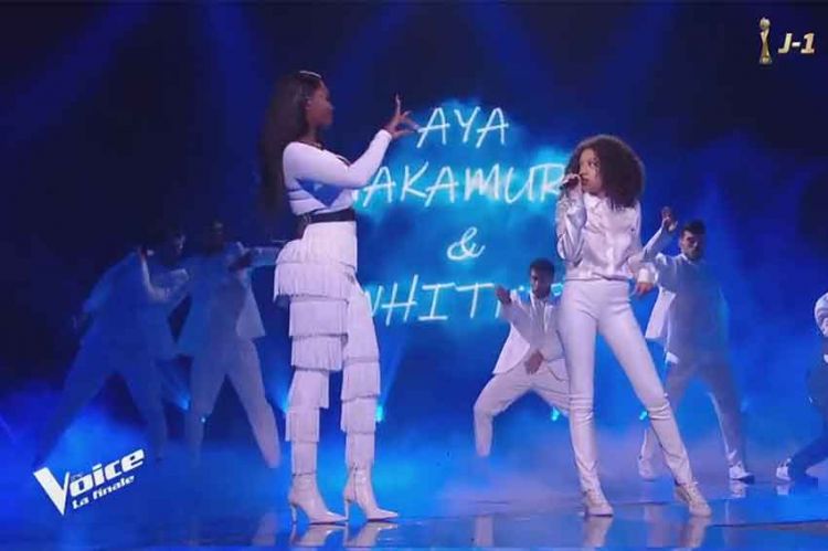 Replay “The Voice” : Whitney & Aya Nakamura chantent « Djadja » en finale (vidéo)