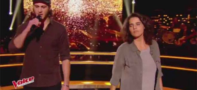 Replay “The Voice” : Battle Marianne Aya Omac / Romain « Un homme debout » de Claudio Capéo (vidéo)