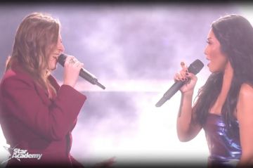 &quot;Star Academy&quot; : Héléna et Anggun chantent &quot;La neige au Sahara&quot; - Vidéo