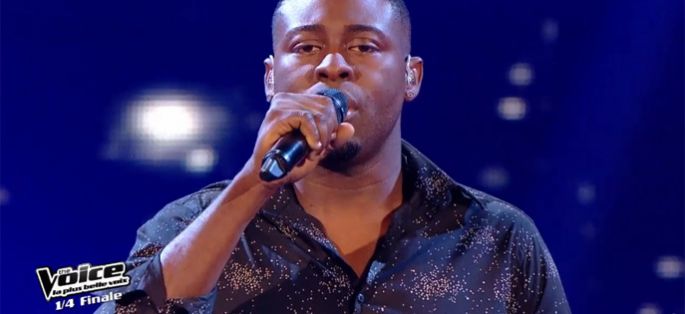 Replay “The Voice” : Wesley chante « Puisque tu pars » de Jean-Jacques Goldman (vidéo)