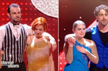 &quot;Danse avec les stars&quot; : Coeur de pirate a été éliminée vendredi soir sur TF1 - Vidéo