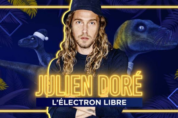 « Julien Doré, l'électron libre » : mercredi 22 juin sur W9 (vidéo)