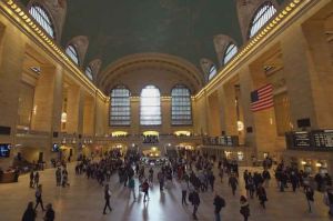 “Reportages découverte” en immersion à Grand Central, la gare de New York, ce 20 juillet sur TF1
