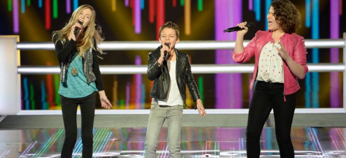 Replay “The Voice Kids” : battle Coline, Arthur et Julia sur « I Wanna Dance With Somebody » (vidéo)