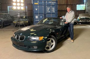 "Vintage Mecanic" : restauration d'une BMW Z3 jeudi 6 avril 2023 sur RMC Découverte
